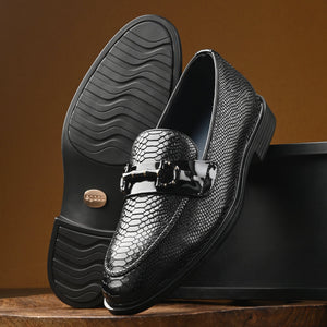 Egoss Platinum - Buckled Shoes For Men