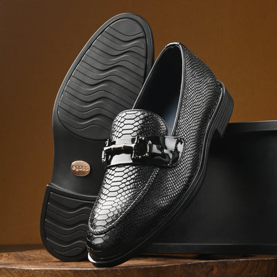 Egoss Platinum - Buckled Shoes For Men