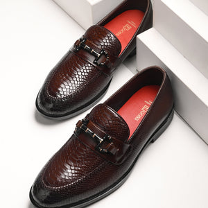 Egoss Platinum - Buckled Shoes For Men