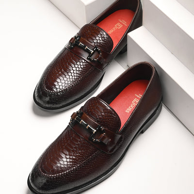 Egoss Platinum - Buckled Shoes For Men