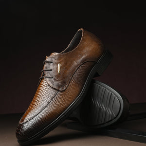 Egoss Platinum Lace-Up Shoes For Men