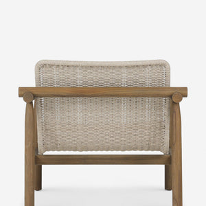 Dume Indoor / Outdoor Accent Chair by Amber Lewis x Four Hands