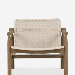 Dume Indoor / Outdoor Accent Chair by Amber Lewis x Four Hands