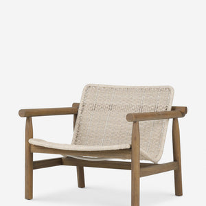 Dume Indoor / Outdoor Accent Chair by Amber Lewis x Four Hands