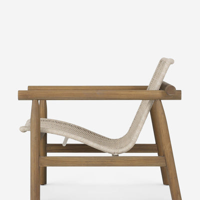 Dume Indoor / Outdoor Accent Chair by Amber Lewis x Four Hands