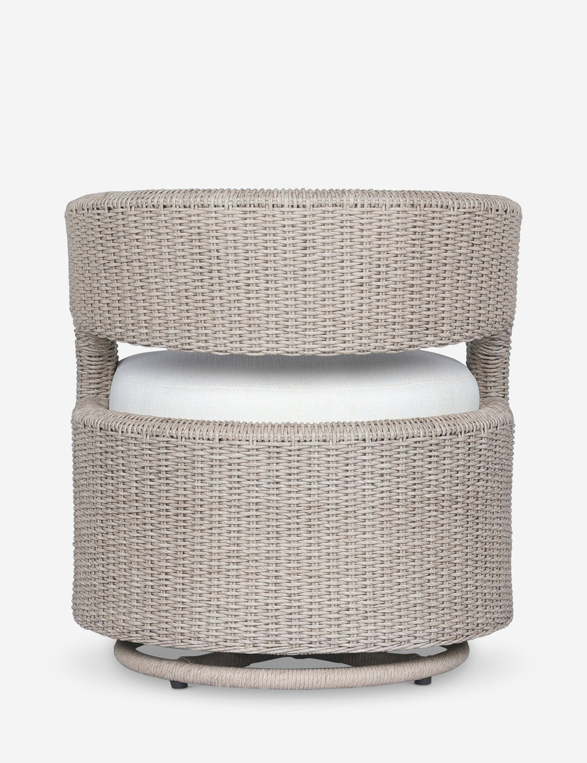 Delacroix Indoor / Outdoor Swivel Chair