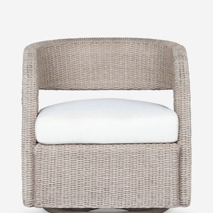 Delacroix Indoor / Outdoor Swivel Chair