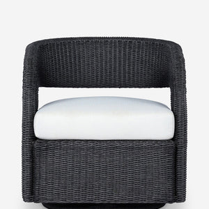 Delacroix Indoor / Outdoor Swivel Chair