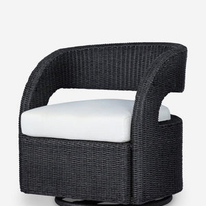 Delacroix Indoor / Outdoor Swivel Chair