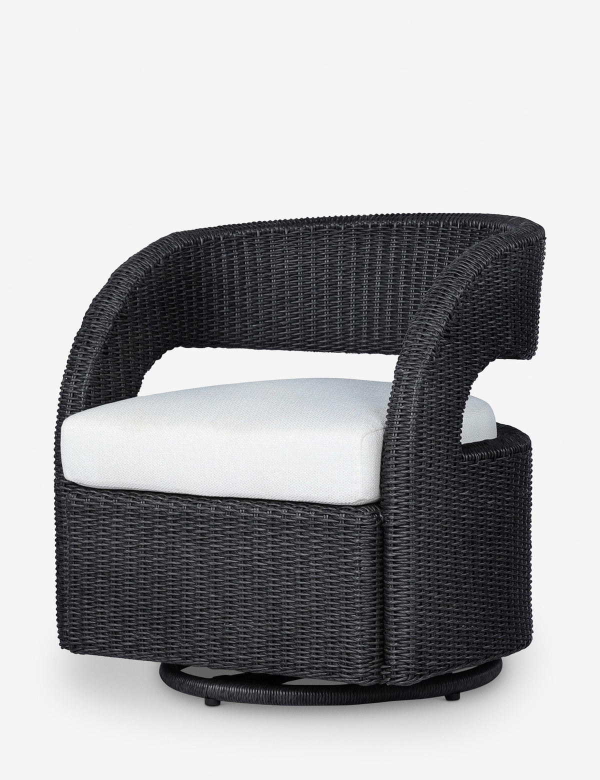 Delacroix Indoor / Outdoor Swivel Chair
