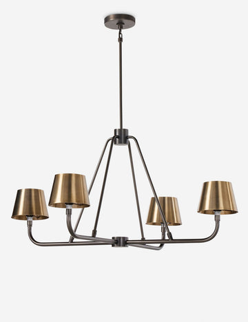 Antique Iron and Aged Brass
