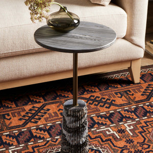 Fallow Round Side Table
