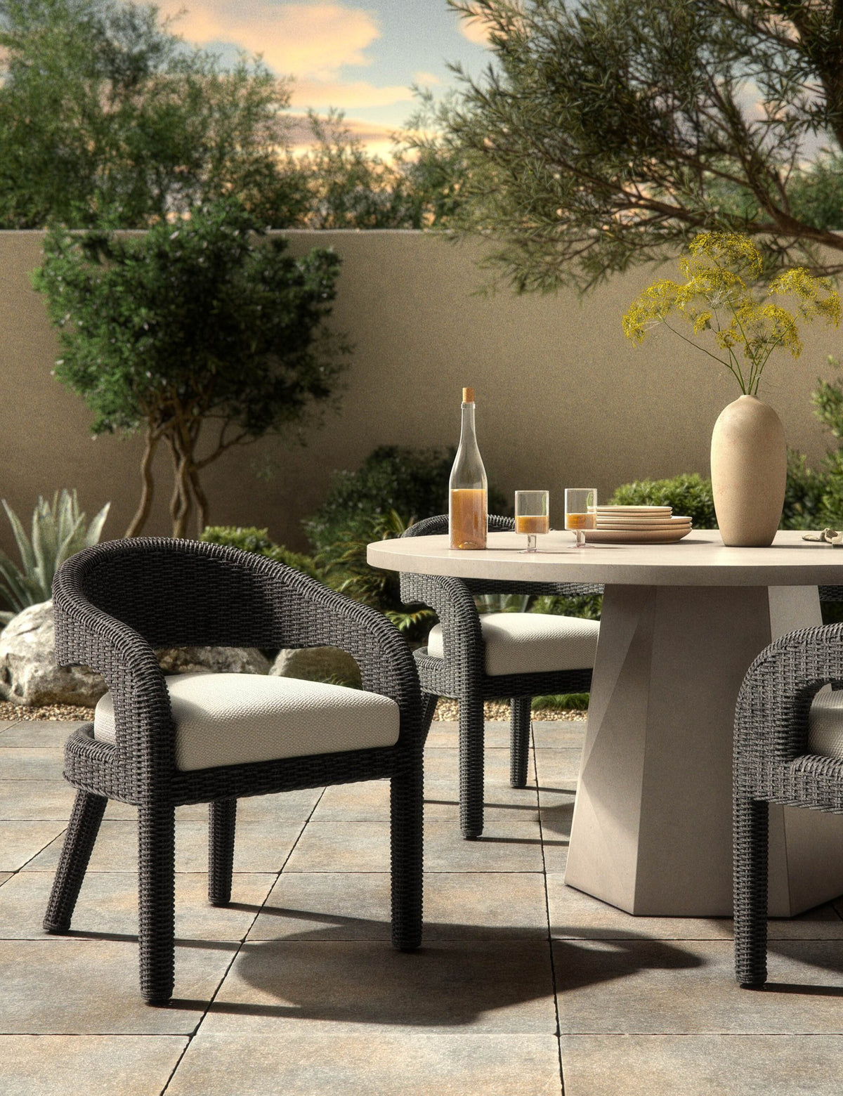 Delacroix Indoor / Outdoor Dining Chair