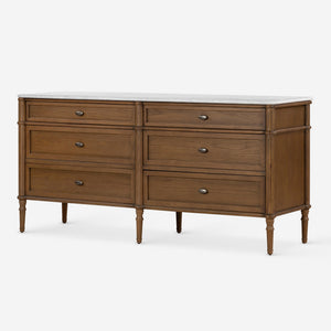 Delancey 6-Drawer Dresser