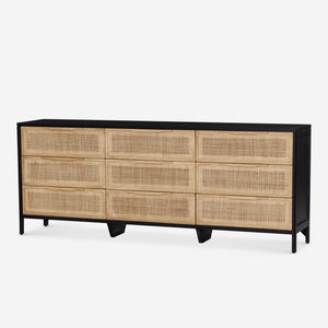Hannah 9-Drawer Dresser