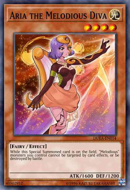 Aria the Melodious Diva - DUEA-EN014 - Common - Unlimited