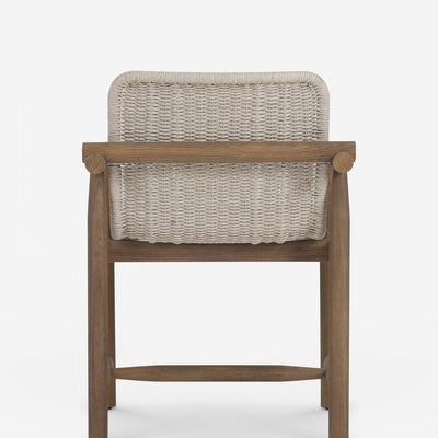 Dume Indoor / Outdoor Dining Arm Chair by Amber Lewis x Four Hands