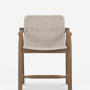 Dume Indoor / Outdoor Dining Arm Chair by Amber Lewis x Four Hands