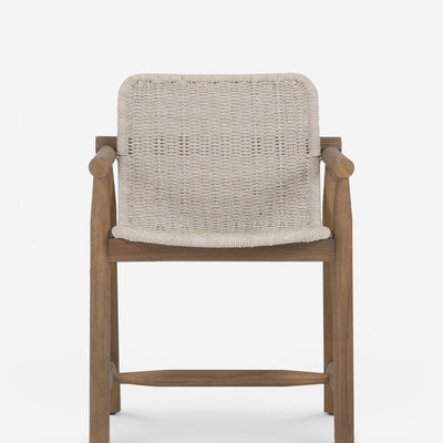 Dume Indoor / Outdoor Dining Arm Chair by Amber Lewis x Four Hands