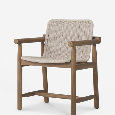 Dume Indoor / Outdoor Dining Arm Chair by Amber Lewis x Four Hands