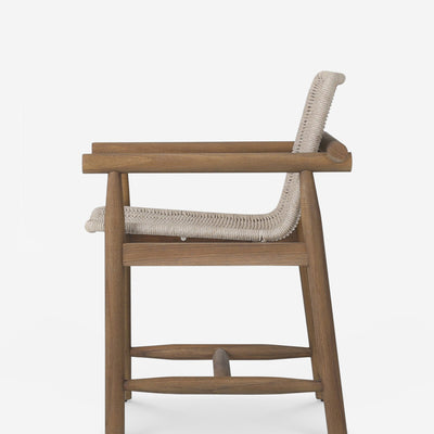 Dume Indoor / Outdoor Dining Arm Chair by Amber Lewis x Four Hands