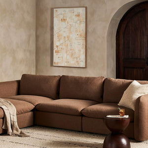 Verbena Sectional Sofa With Ottoman