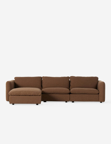 Brown Performance Linen