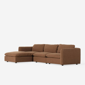 Verbena Sectional Sofa With Ottoman