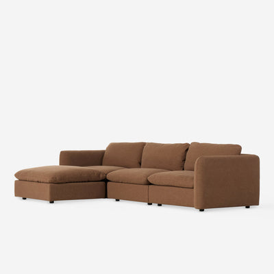 Verbena Sectional Sofa With Ottoman