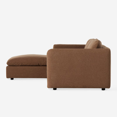 Verbena Sectional Sofa With Ottoman