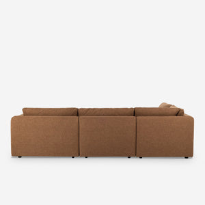 Verbena 4-Piece Sectional Sofa With Ottoman