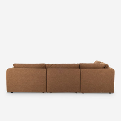 Verbena 4-Piece Sectional Sofa With Ottoman