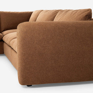 Verbena 4-Piece Sectional Sofa With Ottoman