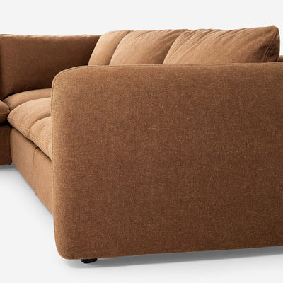 Verbena 4-Piece Sectional Sofa With Ottoman