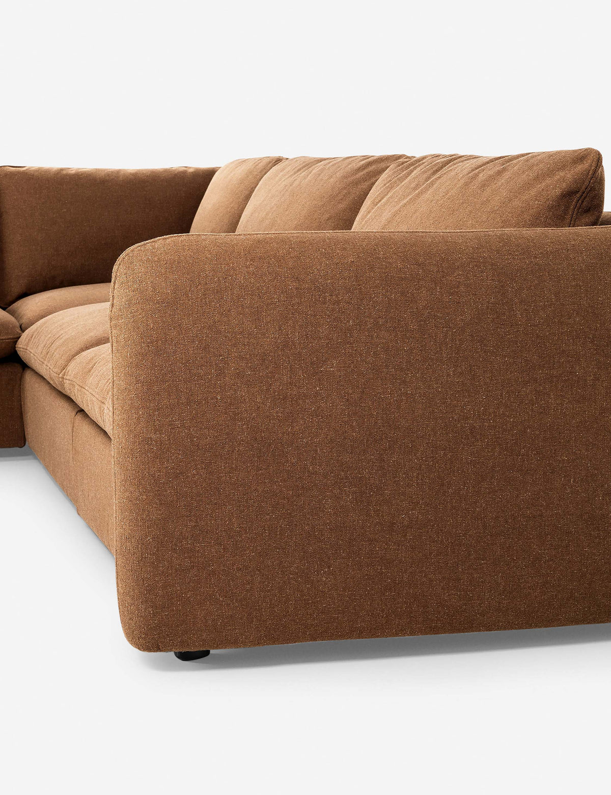 Verbena 4-Piece Sectional Sofa With Ottoman