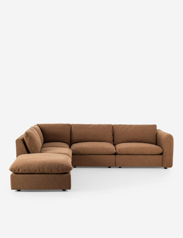 Brown Performance Linen
