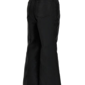 Giambattista Valli Cropped Silk Blend Pants