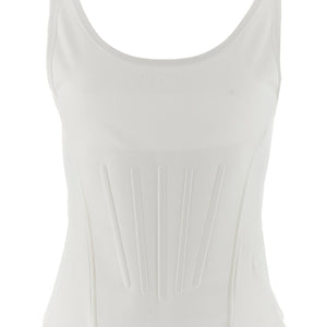 Mugler Corseted Tank Top