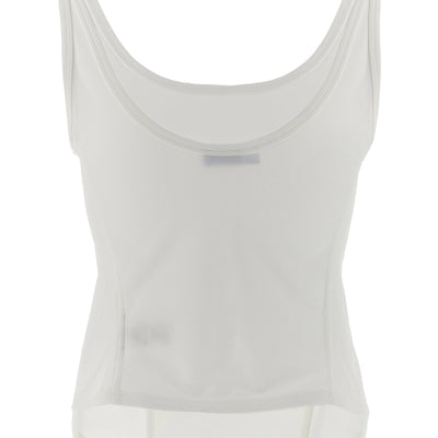 Mugler Corseted Tank Top