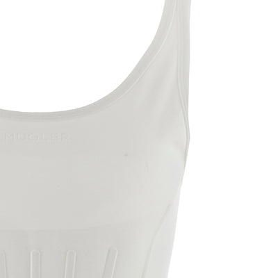 Mugler Corseted Tank Top