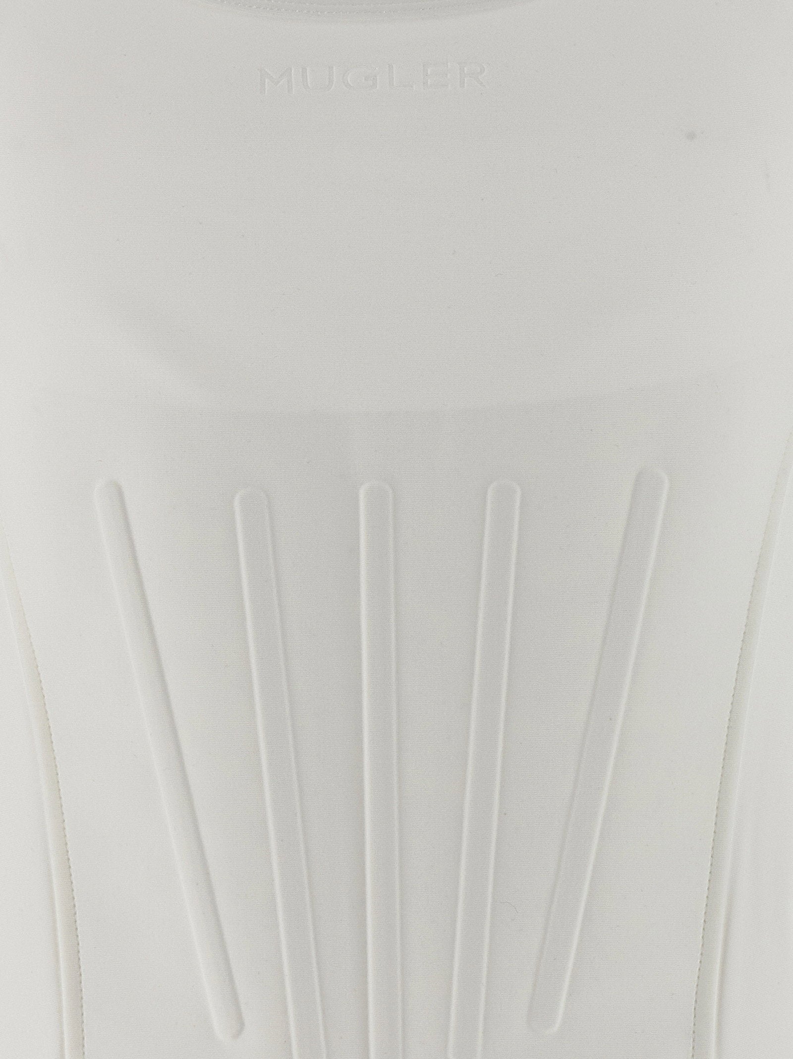 Mugler Corseted Tank Top