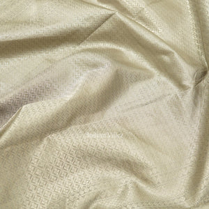 Bottle Green With Grey Pure Kanjivaram Silk Saree