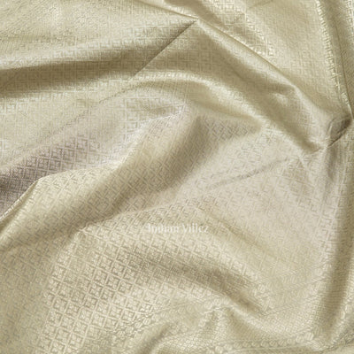 Bottle Green With Grey Pure Kanjivaram Silk Saree