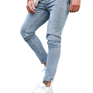 CAPO Slim Fit Blue Jeans