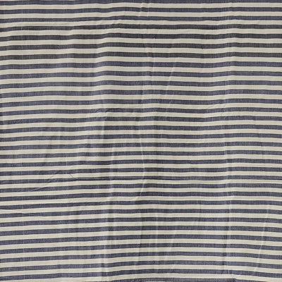 Blue white Odisha Ikat Sambalpuri Pure Cotton Saree