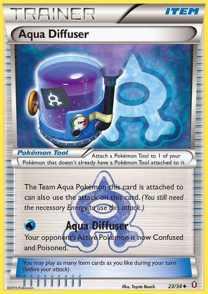 Aqua Diffuser - 23/34 - Uncommon