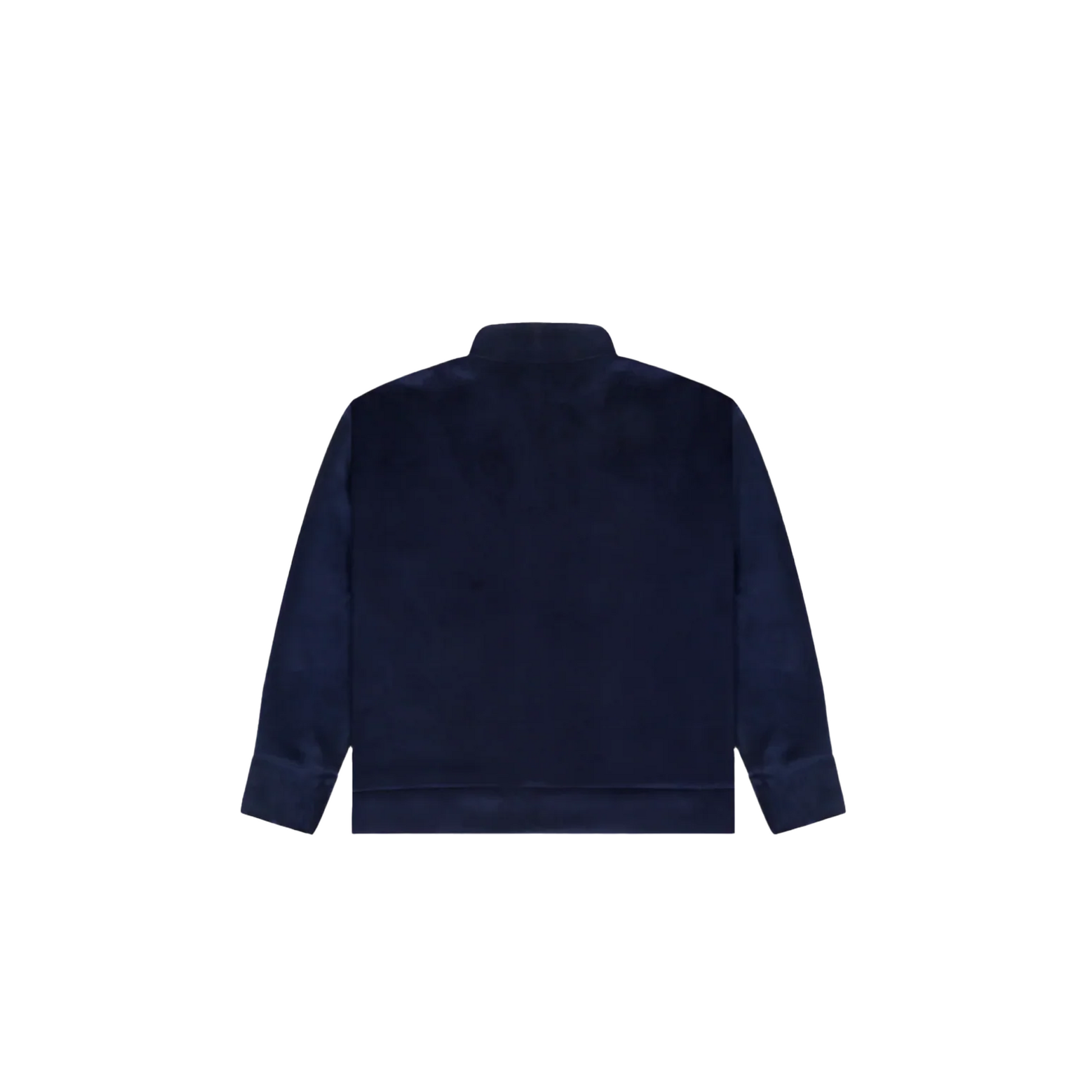 CERISE CORD HALF ZIP - NAVY BLUE