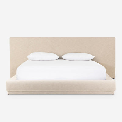 Manya Extended Headboard Platform Bed