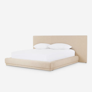 Manya Extended Headboard Platform Bed