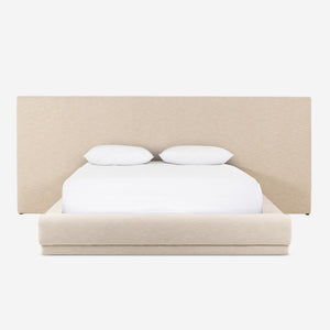 Manya Extended Headboard Platform Bed